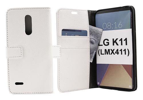 billigamobilskydd.se Jalusta Lompakkokotelo LG K11 (LMX410)