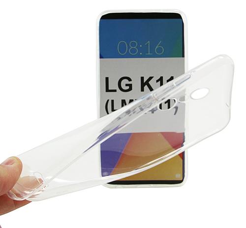 billigamobilskydd.se Ultra Thin TPU Kotelo LG K11 (LMX410)