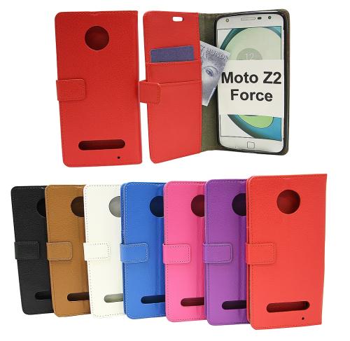 billigamobilskydd.se Jalusta Lompakkokotelo Moto Z2 Force