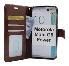 billigamobilskydd.se Crazy Horse Lompakko Motorola Moto G8 Power