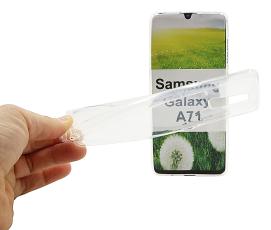 billigamobilskydd.se Ultra Thin TPU Kotelo Samsung Galaxy A71 (A715F/DS)