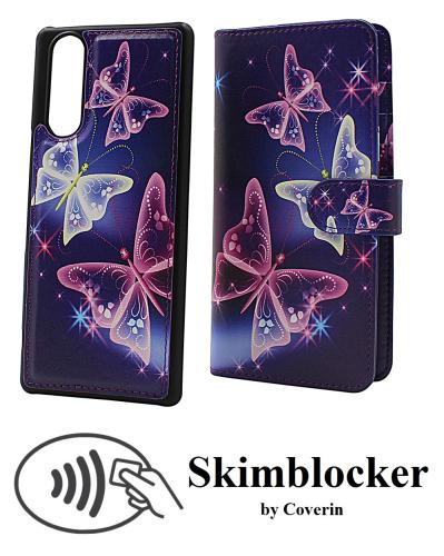 Coverin Skimblocker XL Magnet Designwallet Sony Xperia 5 (J9210)