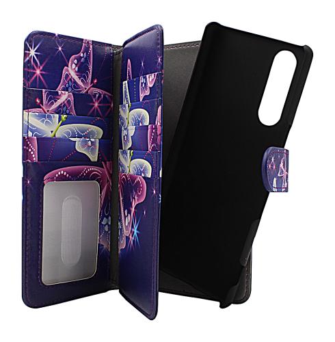 Coverin Skimblocker XL Magnet Designwallet Sony Xperia 5 (J9210)