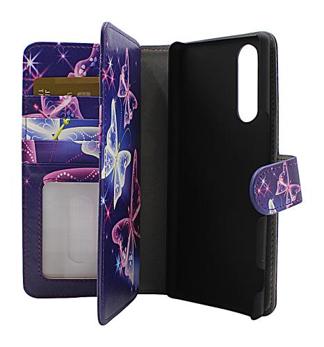 Coverin Skimblocker XL Magnet Designwallet Sony Xperia 5 (J9210)