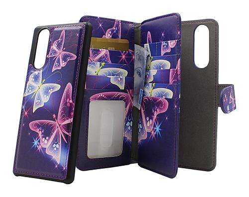 Coverin Skimblocker XL Magnet Designwallet Sony Xperia 5 (J9210)