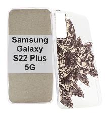 billigamobilskydd.se TPU-Designkotelo Samsung Galaxy S22 Plus 5G