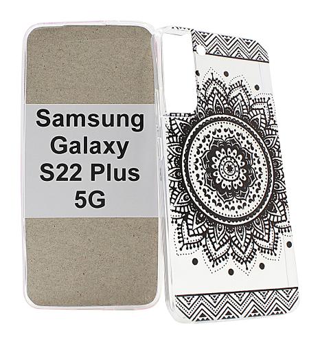 billigamobilskydd.se TPU-Designkotelo Samsung Galaxy S22 Plus 5G