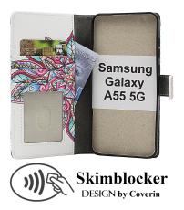 Coverin Skimblocker Samsung Galaxy A55 5G Puhelimen Kuoret Design