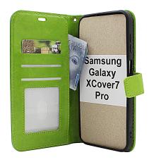 billigamobilskydd.se Crazy Horse Lompakko Samsung Galaxy XCover7 Pro