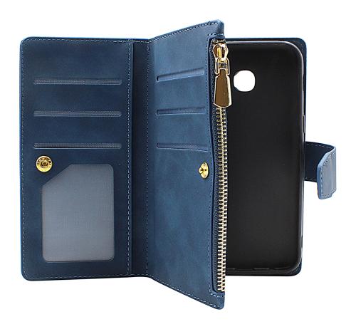 billigamobilskydd.se XL Standcase Luksuskotelo puhelimeen Samsung Galaxy A5 2017 (A520F)