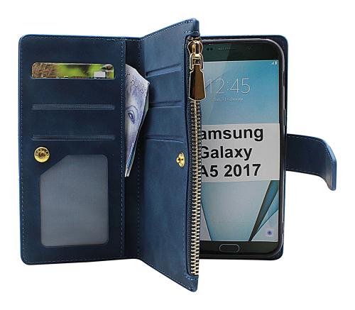 billigamobilskydd.se XL Standcase Luksuskotelo puhelimeen Samsung Galaxy A5 2017 (A520F)