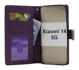 billigamobilskydd.se New Jalusta Lompakkokotelo Xiaomi 14 5G