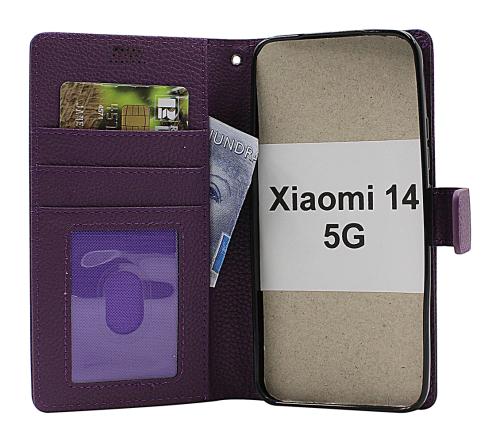 billigamobilskydd.se New Jalusta Lompakkokotelo Xiaomi 14 5G