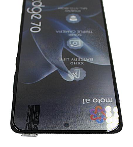 billigamobilskydd.se Full Frame Karkaistusta Lasista Motorola Edge 70