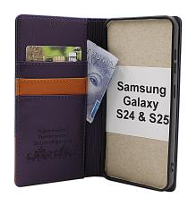 Coverin Samsung Galaxy S24 / S25 Premium Lompakkokotelo Slim