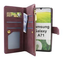 billigamobilskydd.se XL Standcase Luksuskotelo puhelimeen Samsung Galaxy A71 (A715F/DS)