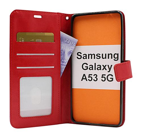 billigamobilskydd.se Crazy Horse Lompakko Samsung Galaxy A53 5G (A536B)
