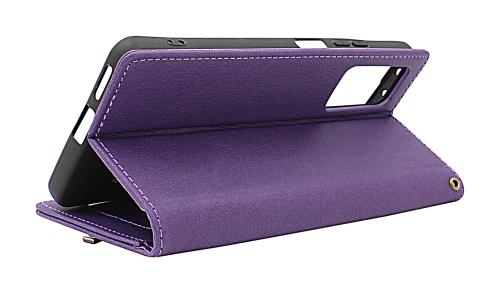 billigamobilskydd.se Zipper Standcase Wallet Xiaomi Redmi Note 11 Pro 5G