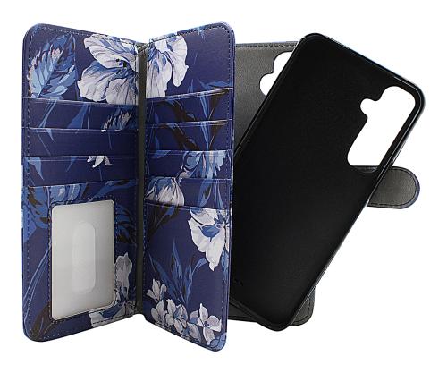 Coverin Skimblocker XL Magnet Designwallet Samsung Galaxy S23 FE 5G