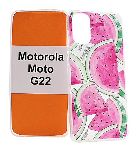 TPU-Designkotelo Motorola Moto G22