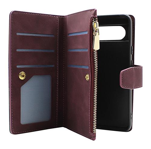 billigamobilskydd.se XL Standcase Luksuskotelo puhelimeen Google Pixel 8 5G