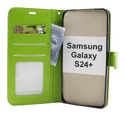 billigamobilskydd.se Crazy Horse Lompakko Samsung Galaxy S24 Plus 5G (SM-S926B/DS)