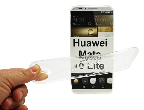 billigamobilskydd.se Ultra Thin TPU Kotelo Huawei Mate 10 Lite