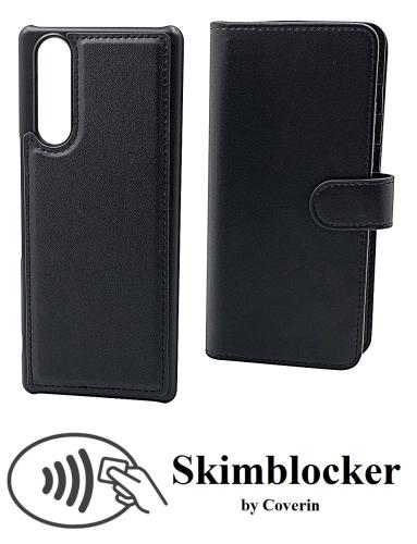 Coverin Skimblocker XL Magnet Wallet Sony Xperia 5