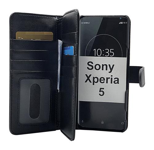 Coverin Skimblocker XL Magnet Wallet Sony Xperia 5