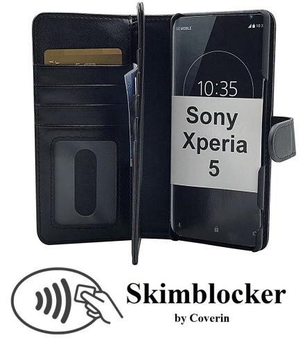 Coverin Skimblocker XL Magnet Wallet Sony Xperia 5