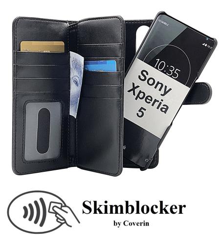 Coverin Skimblocker XL Magnet Wallet Sony Xperia 5