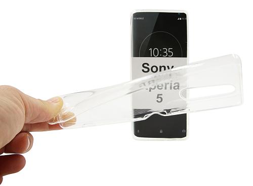 billigamobilskydd.se Ultra Thin TPU Kotelo Sony Xperia 5