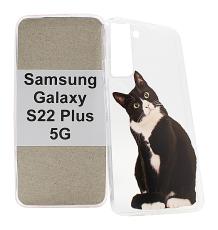 billigamobilskydd.se TPU-Designkotelo Samsung Galaxy S22 Plus 5G