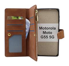 billigamobilskydd.se XL Motorola Moto G55 5G Ylellisyyttä Puhelimen Kuoret