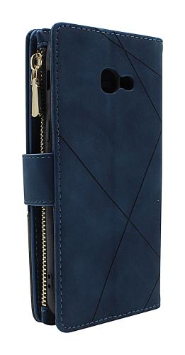 billigamobilskydd.se XL Standcase Luksuskotelo puhelimeen Samsung Galaxy A5 2017 (A520F)
