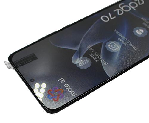 billigamobilskydd.se Full Frame Karkaistusta Lasista Motorola Edge 70