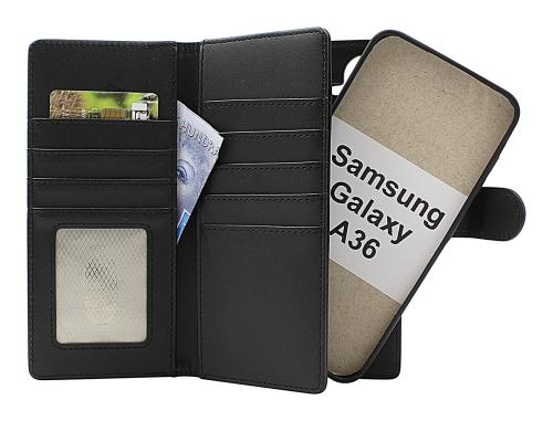 Coverin Skimblocker Samsung Galaxy A36 XL Magneetti Puhelimen Kuoret