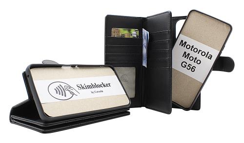 Coverin Skimblocker Motorola Moto G56 XL Magneetti Puhelimen Kuoret