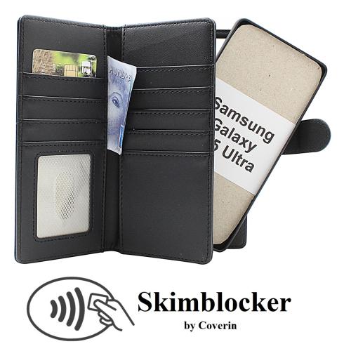 Coverin Skimblocker Samsung Galaxy S25 Ultra XL Magneetti Puhelimen Kuoret