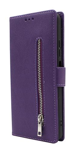 billigamobilskydd.se Zipper Standcase Wallet Xiaomi Redmi Note 11 Pro 5G