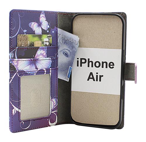 Coverin Skimblocker iPhone Air Magneetti Puhelimen Kuoret Design