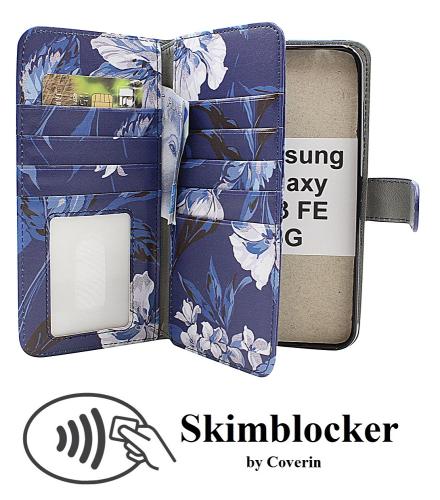 Coverin Skimblocker XL Magnet Designwallet Samsung Galaxy S23 FE 5G