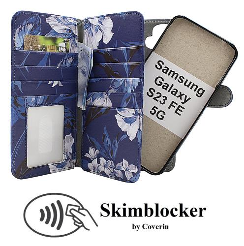 Coverin Skimblocker XL Magnet Designwallet Samsung Galaxy S23 FE 5G