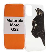 billigamobilskydd.se TPU-Designkotelo Motorola Moto G22