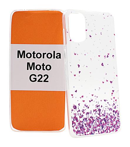 billigamobilskydd.se TPU-Designkotelo Motorola Moto G22