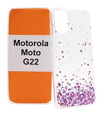 billigamobilskydd.se TPU-Designkotelo Motorola Moto G22