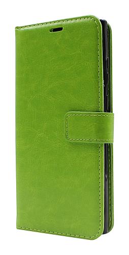 billigamobilskydd.se Crazy Horse Lompakko Samsung Galaxy S22 Ultra 5G