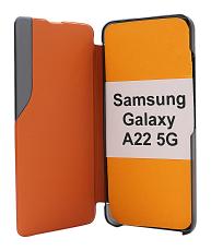 billigamobilskydd.se Smart Flip Cover Samsung Galaxy A22 5G (SM-A226B)