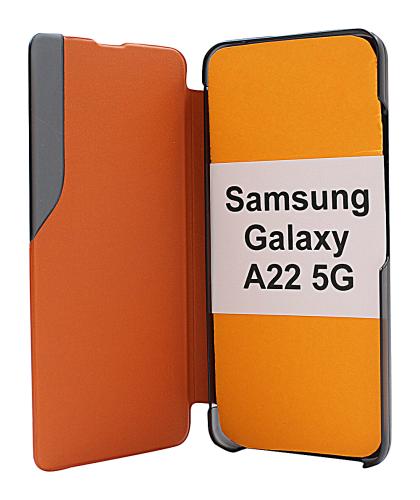 billigamobilskydd.se Smart Flip Cover Samsung Galaxy A22 5G (SM-A226B)