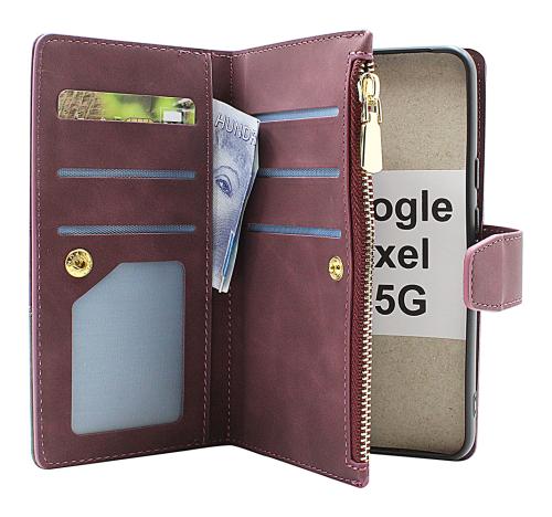billigamobilskydd.se XL Standcase Luksuskotelo puhelimeen Google Pixel 8 5G
